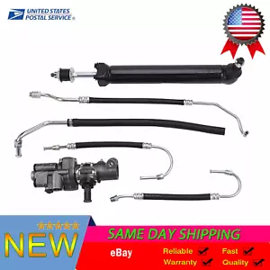 Power Steering Control Valve Cylinder KIt 1963-1979 For Chevy Corvette 1502007 - Picture 1 of 12
