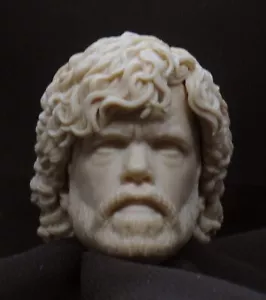 Peter Dinklage TYRION LANNISTER GAME OF THRONES 8 HEAD SCULPT Action figures 1/6 - Foto 1 di 3