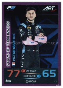 #313 VICTOR MARTINS (ESTRELLAS DEL MAÑANA) TURBO PARALELO ATTAX 2023 - Imagen 1 de 1