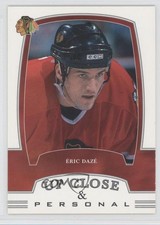 2002-03 ITG Be A Player First Edition Up Close & Personal Eric Daze #317
