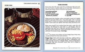 Hobo Hike #12 Children's Parties Betty Crocker 1971 Recipe Card - Picture 1 of 1