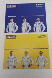 2023 IMSA Ganassi Racing Cadillac Hero Cards Rolex 24 Hours at Daytona - Picture 1 of 5