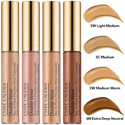 ESTEE LAUDER Double Wear Stay-in-Place Flawless Wear Concealer 7ml *CHOOSE* - Image 1 of 4