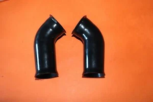 TRIUMPH T150 AIR FILTER INTAKE TUBES 83-5504 UK MADE - Picture 1 of 4