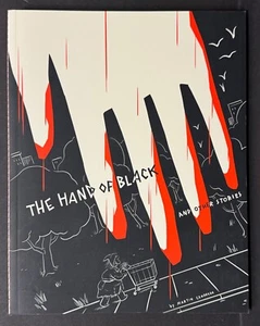 MARTIN CENDREDA Graphic Novel THE HAND OF BLACK Graphic Novel 1st Print NM- 2021 - Picture 1 of 3