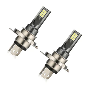 2Pcs LED Fog Lights 24W White Bulbs Light Lamp 6500K 1200LM Accessories Kits x - Picture 1 of 10