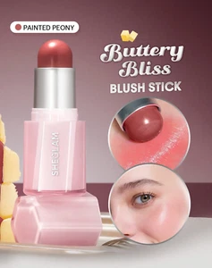 Sheglam Buttery Bliss Blush Stick PAINTED PEONY Dewy Hydrating New & Authentic - Picture 1 of 6