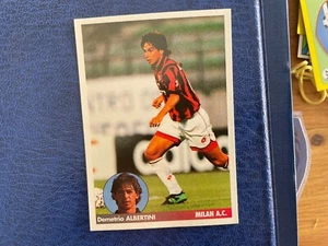 PANINI EQUIPOS EUROPA 1996/97 MILAN ALBERTINI N 163 - Picture 1 of 2