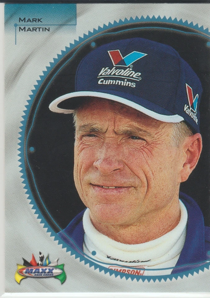 1999 Upper Deck Maxx - Mark Martin #52 - Image 1 of 1