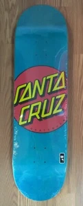 Santa Cruz Skateboards Classic Dot Deck Blue Stain 8.5 - Imagen 1 de 2
