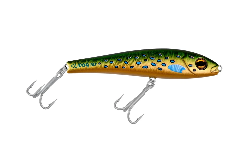 Halco SD105R14 Slidog 105 Trout Envy 1 oz, 4" señuelo de pesca, Stickbait | B5 Foto 1 de 1