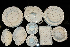 Antique Rosenthal Pink&Yellow Floral 7555 Louis XIV, Empire, Pompadour & Carmen - Picture 1 of 94