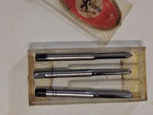 3pcs England Hand Tap set Whitworth BSW 1/8" x 40. Taper Inter Plug RH - Picture 1 of 1