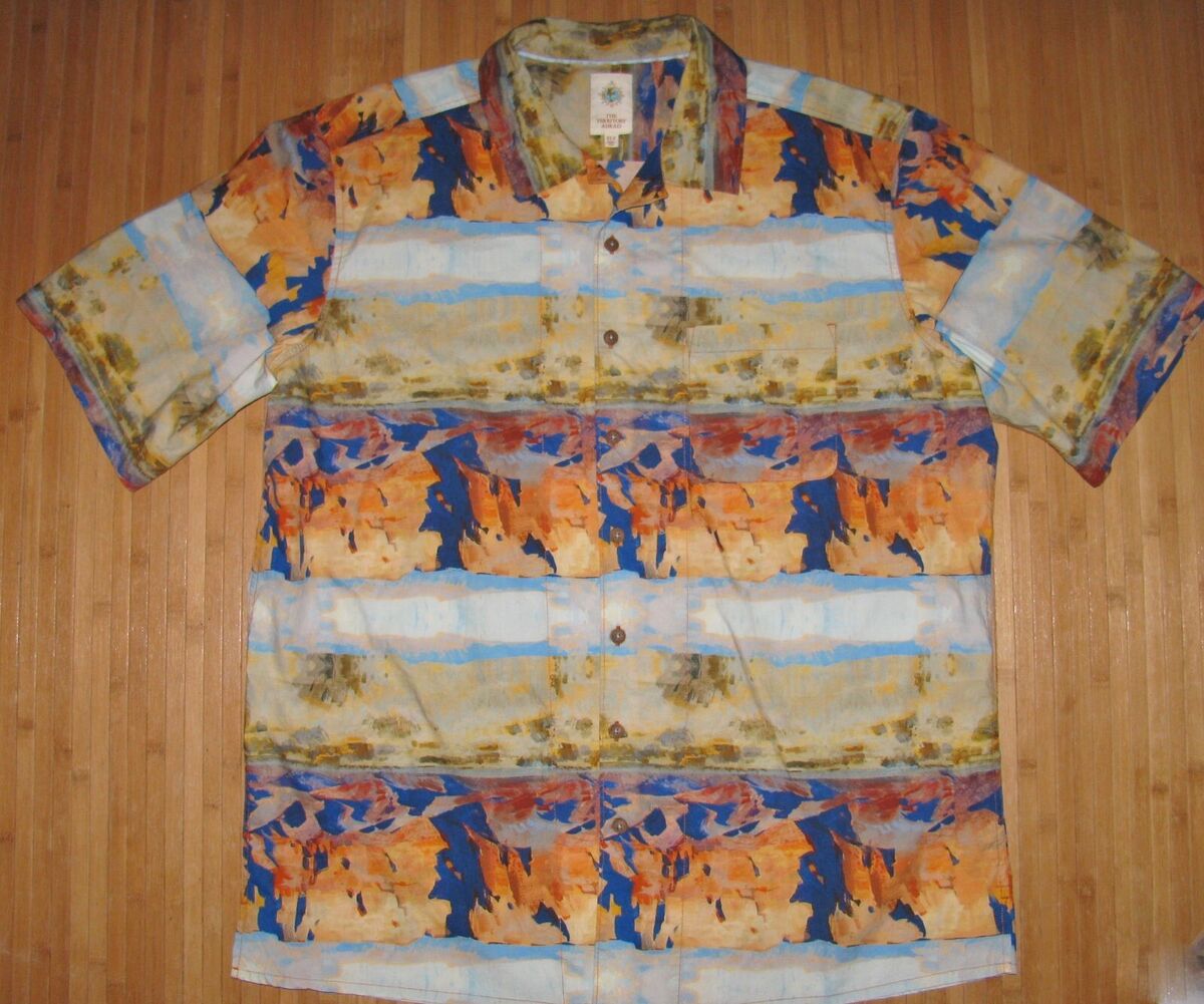 Territory Ahead Cotton Big & Tall Casual Button-Down Shirts Territory Ahead Cotton Big & Tall Casual Button-Down Shirts