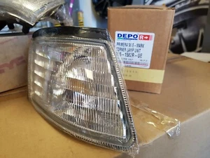 Freccia anteriore Destro Per Nissan Primera Dal 1996 Crystal Depo 215-1582R - Foto 1 di 5