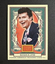 2013 Panini Golden Age #98 MAX BAER JR., ACTOR Beverly Hillbillies Toploader