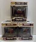 Funko Pop! GameStop Exclusive Marvel Graffiti Iron Man Daredevil Stan Lee Lot