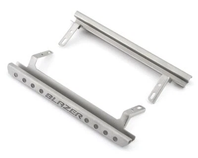 RC4WD Cortex Side Sliders for CChand TRX-4 Chevy K5 Blazer (Silver) - Image 1 of 2