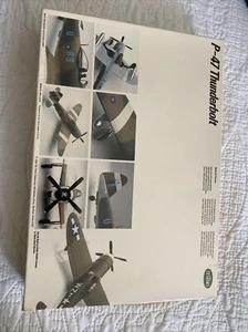 Testors P-47 Thunderbolt Plastik Modellflugzeug Bausatz 591 New Old Stock Vintage 1984 - Bild 1 von 2