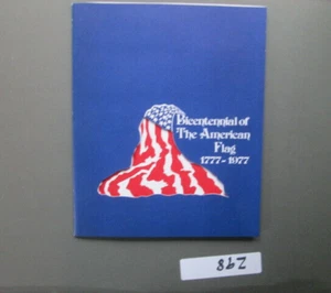 1977 US Stamp Folio - American Flag Issues (40 mint stamps) + FD Spirit of 76' - Picture 1 of 4