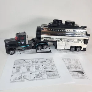 Hasbro Transformers RID Scourge Super Class Truck Tanker ~ Near Complete - Picture 1 of 12