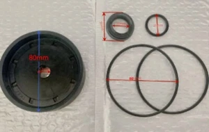 Reifenmontiermaschine Umbau Luftzylinder Dichtsatz Luftzylinder Dichtring Reifen - Bild 1 von 3