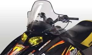 Cobra Powermadd Windshield Ski-Doo Rev, Tall Clear Fairing mount #13042 - Picture 1 of 1