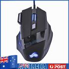 5500dpi Led Optical Usb Wired Gaming Mouse 7 Buttons Gamer Computer Mice
