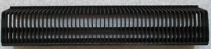 VASSOIO CARICATORE LINEARE PER 50 DIAPOSITIVE  - NERO - Picture 1 of 2