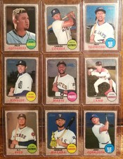 2017 Topps Heritage & Heritage High Number Chrome & Refractors. 