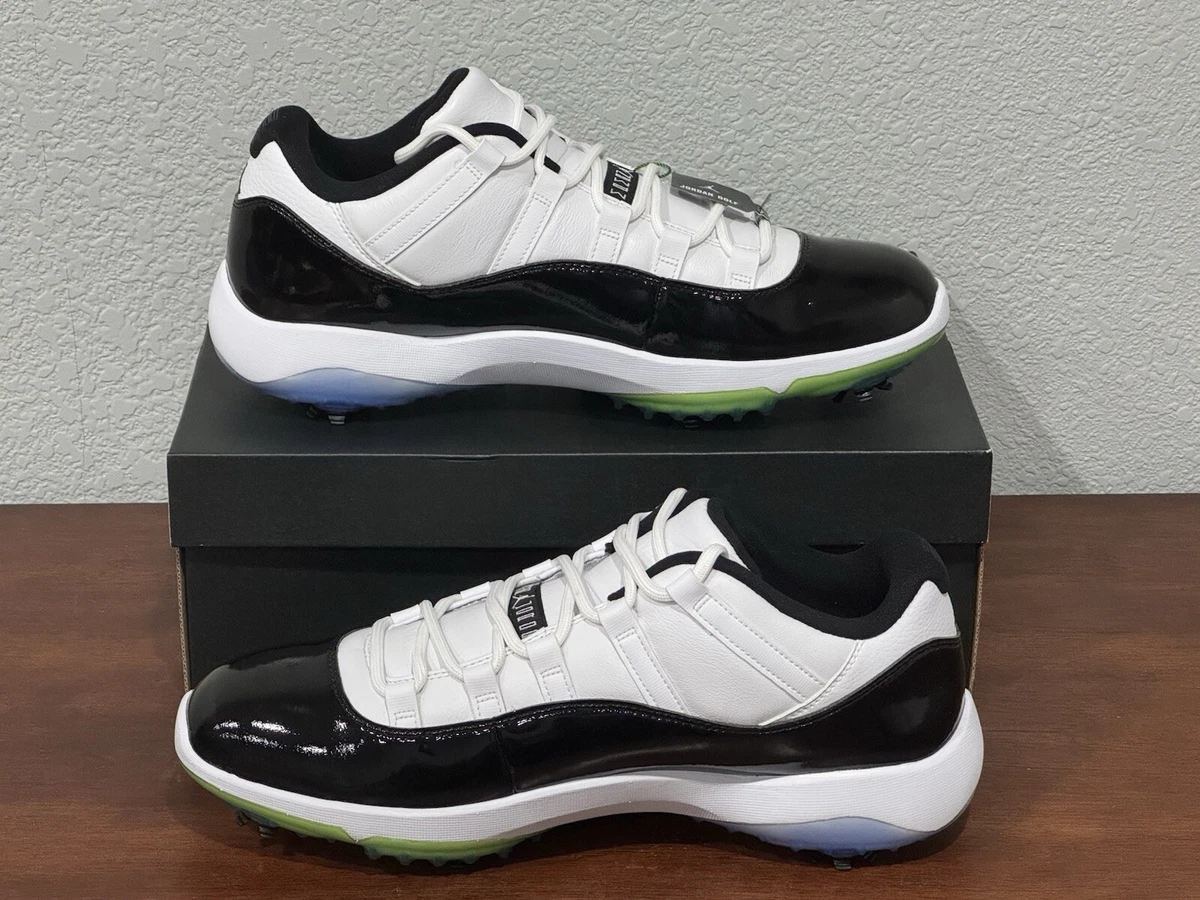 Jordan 11 Golf Low Concord for Sale | Authenticity Guaranteed | eBay