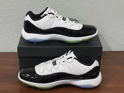 Nike Air Jordan Retro XI / 11 Low Concord Golf - Para hombres Talla 12 - AQ0963-101, DS Foto 1 de 4