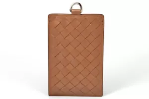 BOTTEGA VENETA Pass Case/ID Holder Brown 169722 - Picture 1 of 7