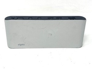 Elgato Thunderbolt 2 Dock Elgato Docking Station No AC Elgato Dock Thunderbolt 2