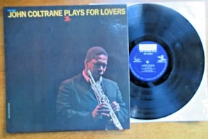 John Coltrane Plays For Lovers LP - Prestige Records PR 7426 Trident Van Gelder - Imagen 1 de 7