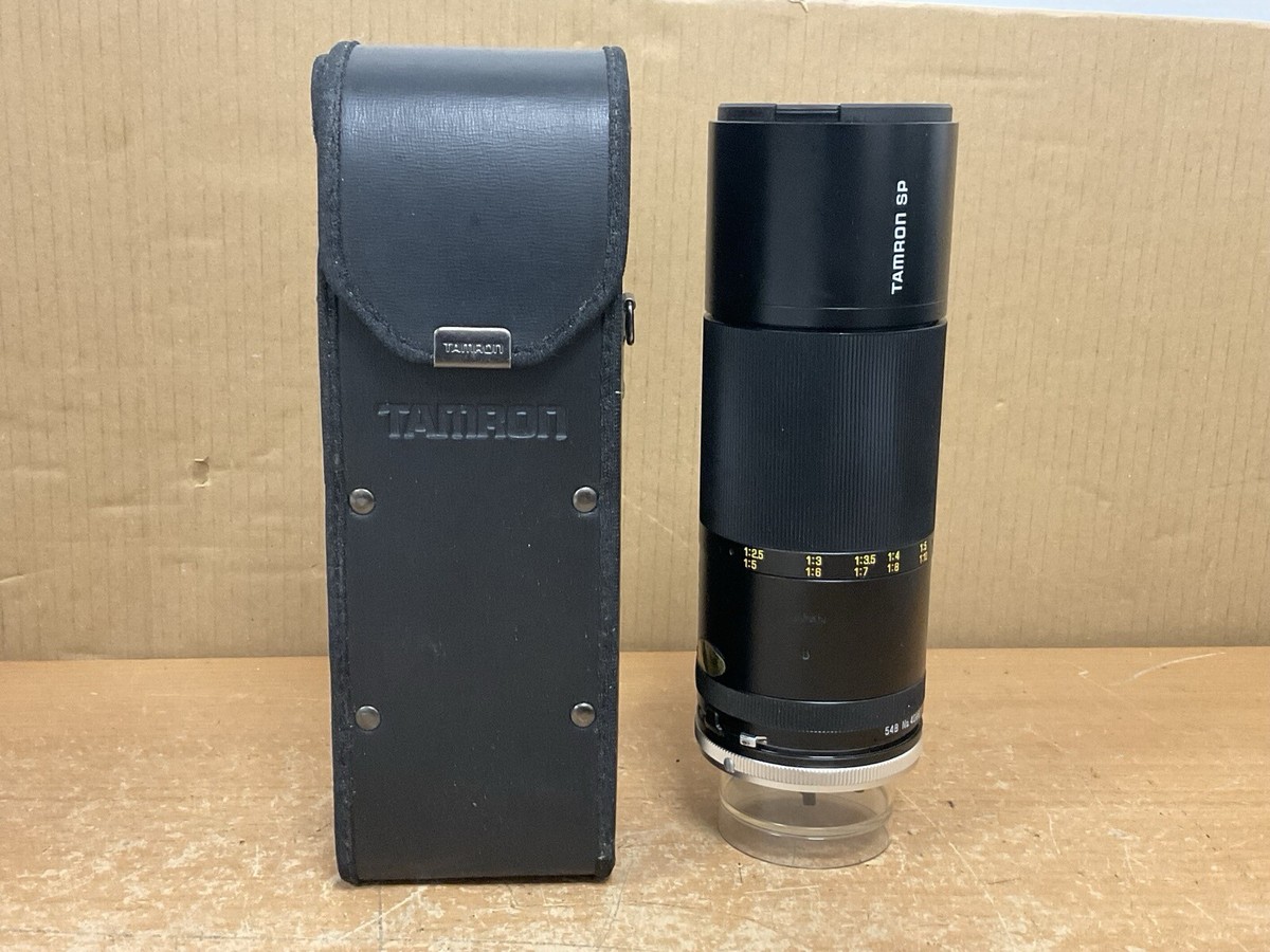 Tamron f/5.6 Camera Lenses 300mm Focal for sale | eBay Tamron f/5.6 Camera Lenses 300mm Focal for sale | eBay