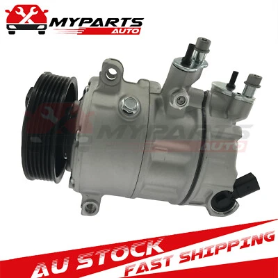 AC A/C Compressor for Volkswagen VW Caddy Jetta Passat Polo Tiguan 1.2-3.6 05-16 - image 1 of 4