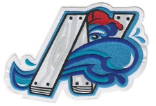 PRE 2007 NORFOLK TIDES INTERNATIONAL MINOR LEAGUE BASEBALL 7.5" ALT TEAM PATCH