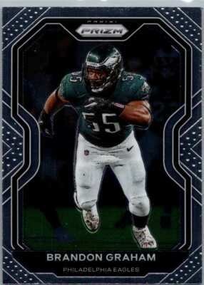 Brandon Graham 2020 Panini Prizm #175 Philadelphia Eagles - Image 1 of 2