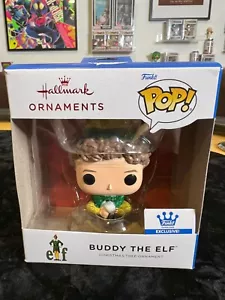 Hallmark Funko POP Adorno Buddy Elf Brillo Funko Tienda Exclusivo Navidad - Imagen 1 de 6