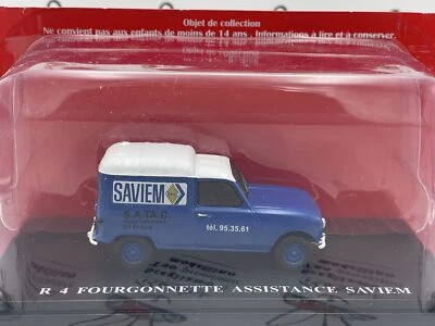 Die Cast "R 4 Fourgonnette Assistance Saviem - 1967" Renault Utilities 1/43 - Image 1 of 2