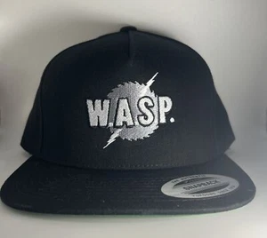 WASP W.A.S.P. Gorra bordada para sombrero de béisbol - Imagen 1 de 3