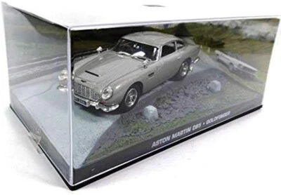 Diorama Aston Martin Db5 James Bond 007 Film Goldfinger 1:43 Universal Hobbies - Immagine 1 di 4