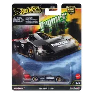 Hot Wheels 1/64 Hammer Drop$: Mazda 787B #5/5 - Picture 1 of 1