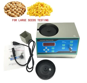 Adjustable Speed Automatic Seed Counter Corn Soybean Sunflower Big Shapes Seeds - Picture 1 of 7