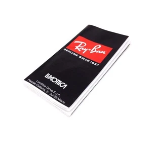 NEU Ray Ban Original Sonnenbrille Brille Broschüre - Bild 1 von 2