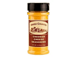 Cheddar Cheese Popcorn Seasoning (4) 5.1 oz Containers Free Shipping - Picture 1 of 1