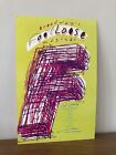 Vintage Footloose Broadway Musical Theater Poster Card