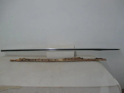 Mopar NOS 1975-76 Dodge Coronet 4 Door Right Fender MLDG W/Black Insert 3879560 - Image 1 of 4