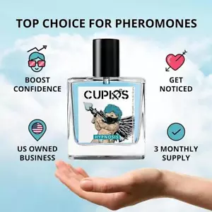 NEW Sealed New Cupid 2.0 Hypnosis Mens Pheromone Cologne 1.7 oz Meet Mores = - Picture 1 of 12